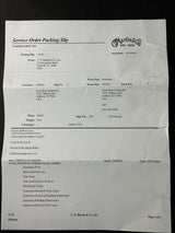 Repair details from Martin