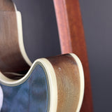 Ding on horn of Used Epiphone Les Paul Custom Prophecy.