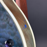 Wear on side of Used Epiphone Les Paul Custom Prophecy.