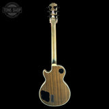 Full back of Used Epiphone Les Paul Custom Prophecy.