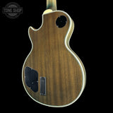 Back angle of Used Epiphone Les Paul Custom Prophecy.