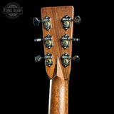 Back of headstock of Used 2025 Martin Custom Shop 28 Style Honduran RW.