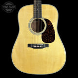 Front of Used 2025 Martin Custom Shop 28 Style Honduran RW.