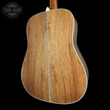 Back angle of Used 2025 Martin Custom Shop 28 Style Honduran RW.