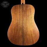 Back of Used 2025 Martin Custom Shop D-18 1937 Authentic Sinker Mahogany.