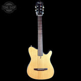 Full front of Used Ibanez FRH1ON-NTF.
