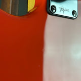 Ding on back of Used Tagima TW-61.