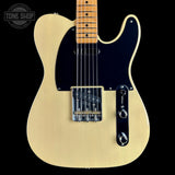Front of Used 2023 Fender Vintera II Nocaster Blonde.
