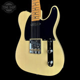 Front angle of Used 2023 Fender Vintera II Nocaster Blonde.