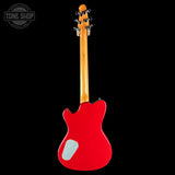 Full back of Powers Electric A-Type Select Washed Cherry / Garnet Red.