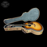 Taylor Gold Label 714e Prototype Sunburst Indian Rosewood/Torrefied Sitka Firestripe PG in case.