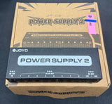 Used Joyo JP-02 Power Supply 2 w/Box TFW2883
