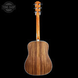 Full back of Taylor 810 Prototype Throwback.