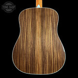 Back of Taylor 810 Prototype Throwback.