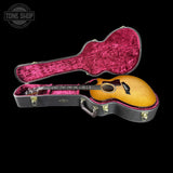 Taylor 614ce Prototype Next Generation Maple/Torrefied Sitka in case.