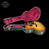 Taylor 614ce Prototype Next Generation Maple/Torrefied Sitka in case.