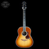 Full front of Taylor Gold Label 917e Prototype Sunburst Honduran Rosewood.