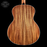 Back of Taylor Gold Label 514e Prototype Mahogany/Torrefied Sitka.