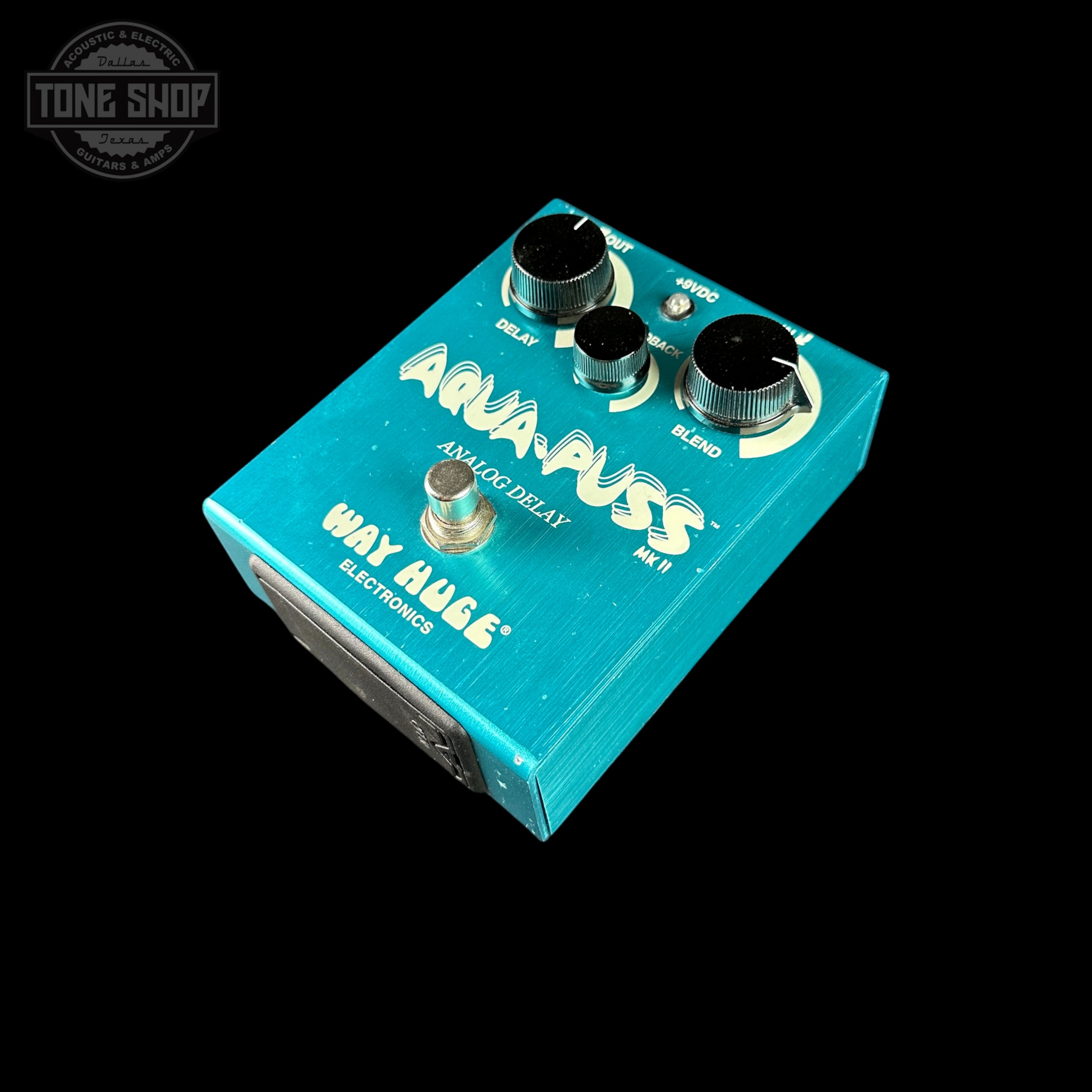 Used Way Huge Electronics Aqua-Puss MkII Analog Delay TSU26385