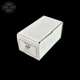 A white cardboard box with a printed label reading 'Yacht Cigarette SP' on a solid black background. A circular 'TONE SHOP' watermark is visible in the top-left corner.
