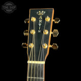 Headstock of Used 2013 Martin GPCPA1 Plus Natural.