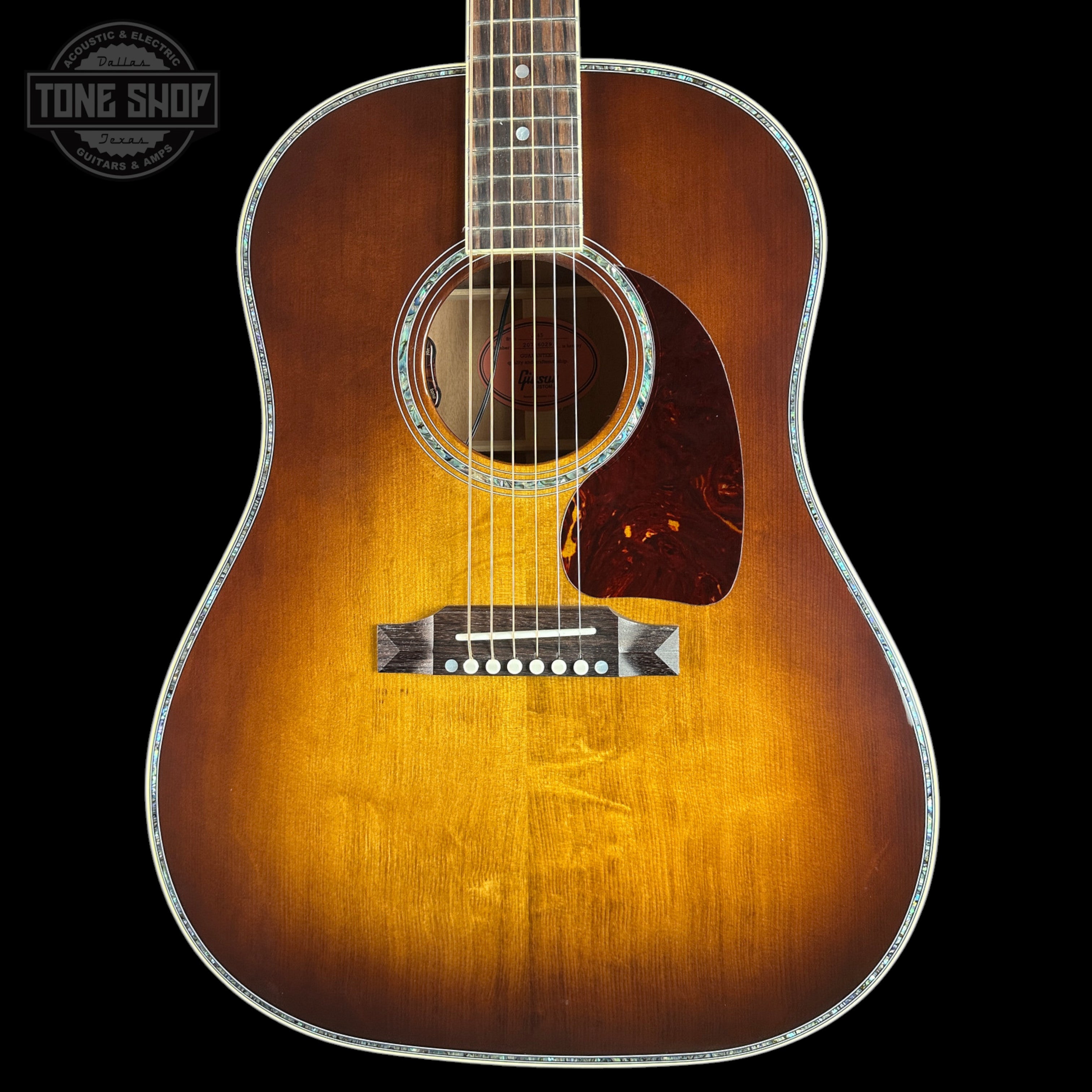 Gibson J-45 Anniversary Limited Edition Cremona Burst w/case