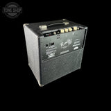 Back angle of Used Fender Rumble 25 Bass Combo Amp.