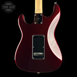Back of Used G&L Legacy Burgundy.