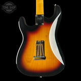 Back of Used 2016 Squier Classic Vibe 60's Stratocaster Sunburst.