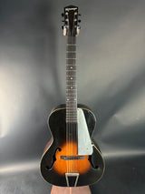 Full front of Vintage 1935 Kalamazoo KG-21 Sunburst.