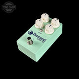Front angle of Used Diamond Compressor EQ Surf Green.