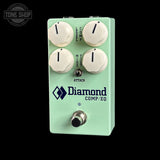 Front of Used Diamond Compressor EQ Surf Green.