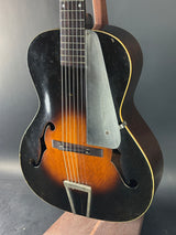 Front angle of Vintage 1935 Kalamazoo KG-21 Sunburst.