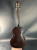 Full back of Vintage 1935 Kalamazoo KG-21 Sunburst.