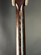 Wear on back of neck of Vintage 1935 Kalamazoo KG-21 Sunburst.