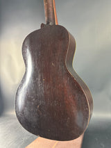 Back angle of Vintage 1935 Kalamazoo KG-21 Sunburst.