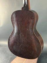 Back angle of Vintage 1935 Kalamazoo KG-21 Sunburst.