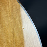 Ding on body of Used 2013 Martin GPCPA1 Plus Natural.