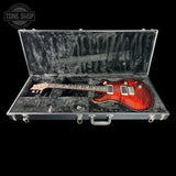 Used 2018 PRS Custom 22 Red Burst in case.