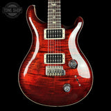 Front of Used 2018 PRS Custom 22 Red Burst.