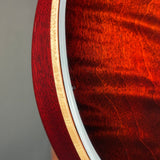Wear on body of Used 2018 PRS Custom 22 Red Burst.