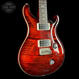 Front angle of Used 2018 PRS Custom 22 Red Burst.