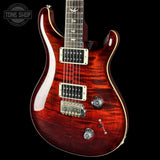 Front angle of Used 2018 PRS Custom 22 Red Burst.