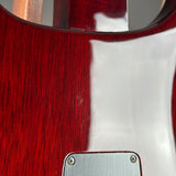 Scratches on back of Used 2018 PRS Custom 22 Red Burst.