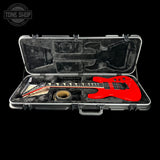 Used Jackson Custom Shop TSG SL2H Illuminati Ferrari Red in case.