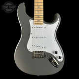 Front of Used PRS SE Silver Sky Gray.
