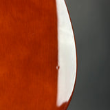 Ding on back of Used Reverend Eastsider T TSG Gold Sparkle.
