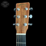 Headstock of Used 2023 Martin 000C-JRE Streetmaster.