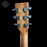 Back of headstock of Used 2023 Martin 000C-JRE Streetmaster.
