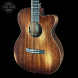 Front angle of Used 2023 Martin 000C-JRE Streetmaster.